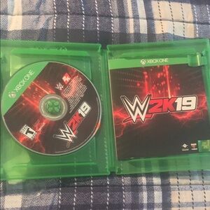 WWE 2K19 for One - Green Case